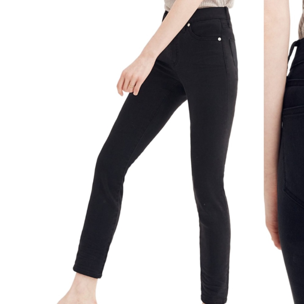 Madewell 9" High Rise Skinny Jean